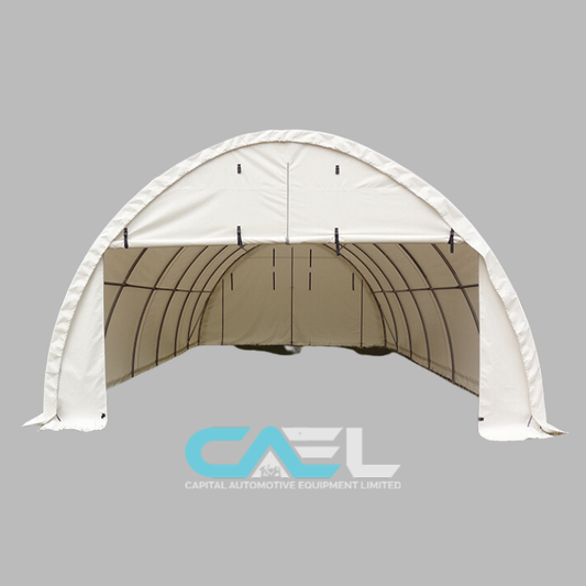 Dome Shape Single Truss 30′ Wide 15′ Height 40′ Length