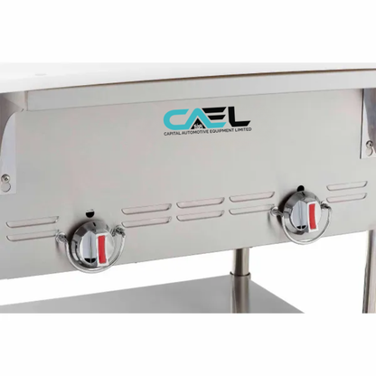 CAEL GBM 2 Well Natural Gas Hot Food Steam Table