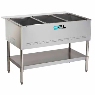 CAEL GBM 3 Well Natural Gas Hot Food Steam Table