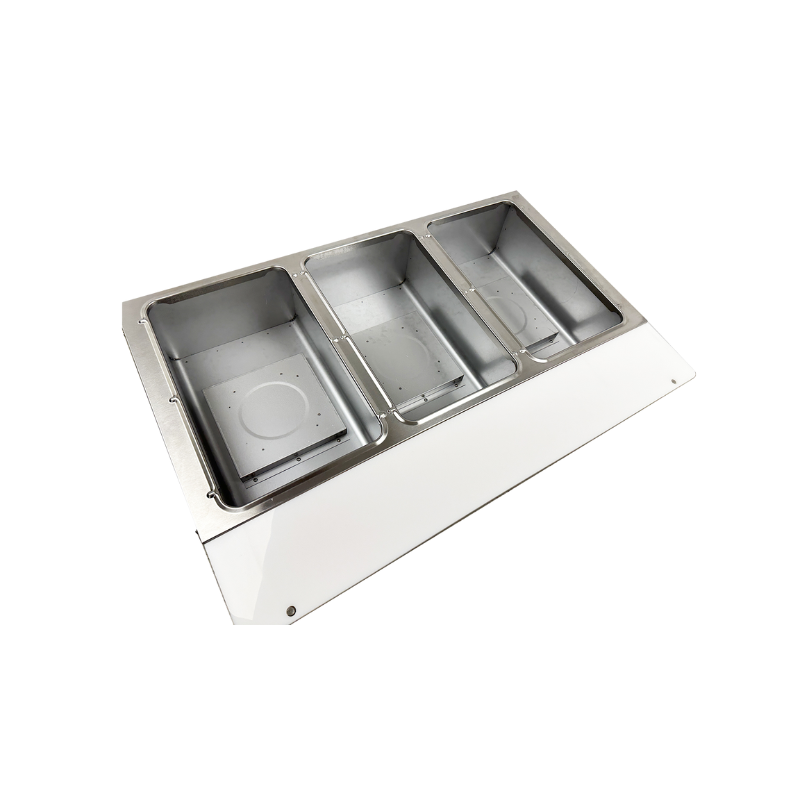 CAEL GBM 3 Well Natural Gas Hot Food Steam Table