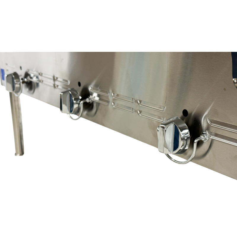 CAEL GBM 3 Well Natural Gas Hot Food Steam Table