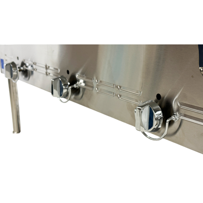 CAEL GBM 3 Well Natural Gas Hot Food Steam Table