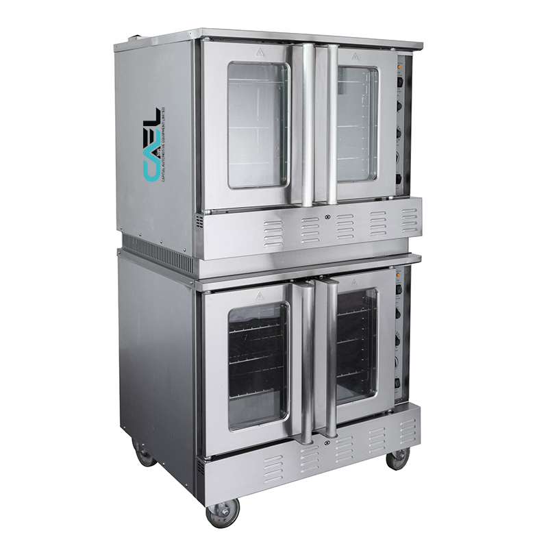 Commercial Double Deck Gas Convection Oven with Deep Depth (GCO511S)