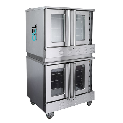 Commercial Double Deck Gas Convection Oven with Deep Depth (GCO511S)