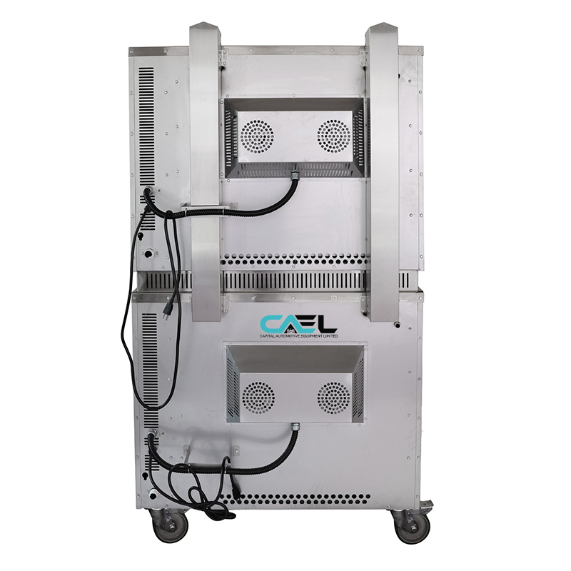 Commercial Double Deck Gas Convection Oven with Deep Depth (GCO511S)