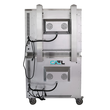 Commercial Double Deck Gas Convection Oven with Deep Depth (GCO511S)