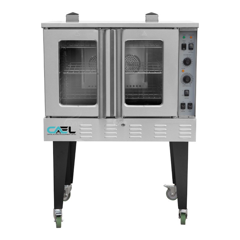 OEM/ODM Supported Gas Convection Oven Commercial for Baking, ETL Aprroved, Single Deck (GCO511)