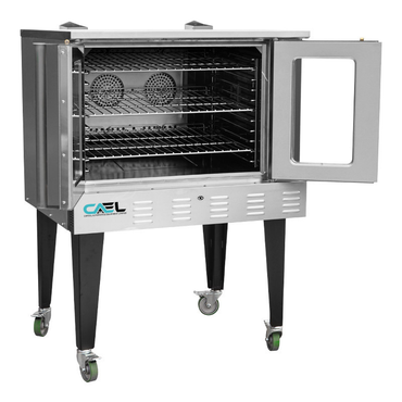 OEM/ODM Supported Gas Convection Oven Commercial for Baking, ETL Aprroved, Single Deck (GCO511)
