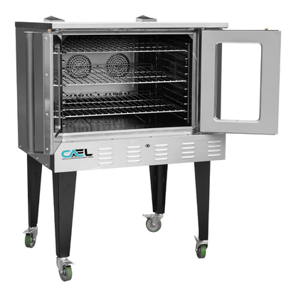 OEM/ODM Supported Gas Convection Oven Commercial for Baking, ETL Aprroved, Single Deck (GCO511)