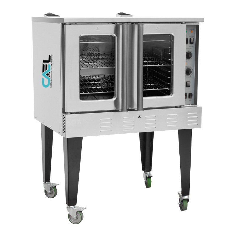 OEM/ODM Supported Gas Convection Oven Commercial for Baking, ETL Aprroved, Single Deck (GCO511)
