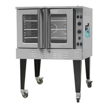 OEM/ODM Supported Gas Convection Oven Commercial for Baking, ETL Aprroved, Single Deck (GCO511)