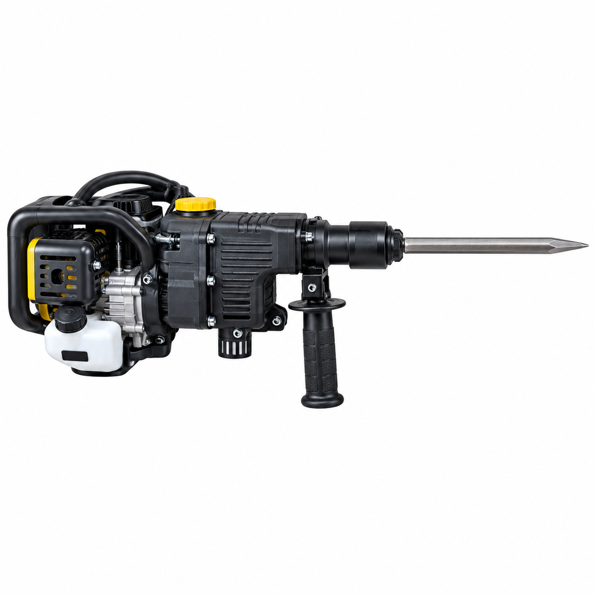 CAEL DHD 58, 4 Stroke Petrol Jackhammer | 32.6CC Gasoline-Powered Concrete Breaker & Demolition Hammer