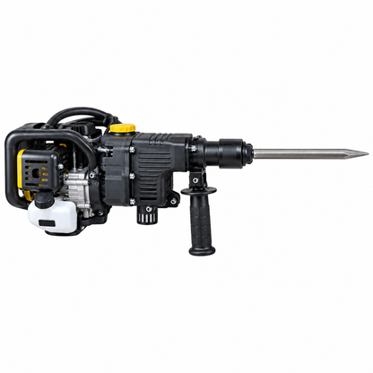 CAEL DHD 58, 4 Stroke Petrol Jackhammer | 32.6CC Gasoline-Powered Concrete Breaker & Demolition Hammer