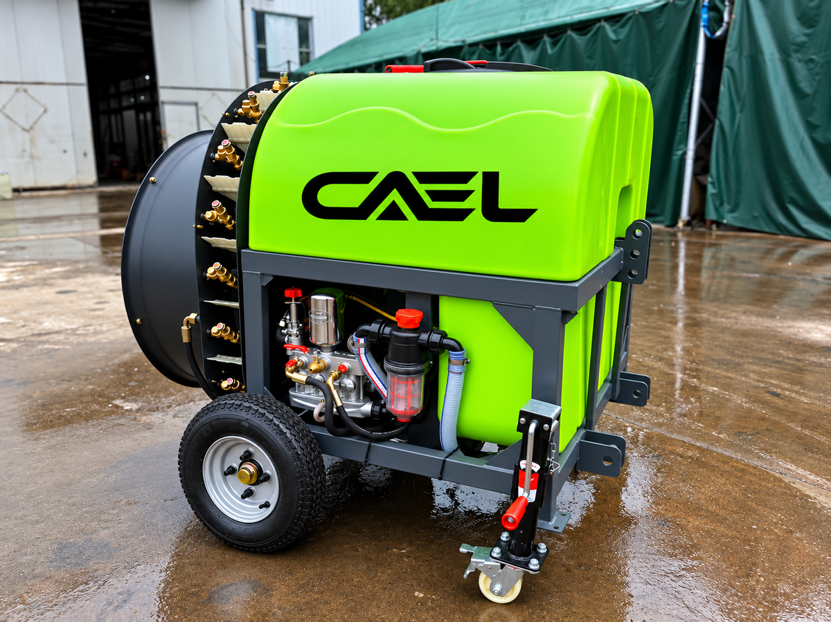 CAEL Tractor-Mounted Orchard Sprayer – Efficient Crop Protection & Farm Productivity (CAEL-3WFSX-500)