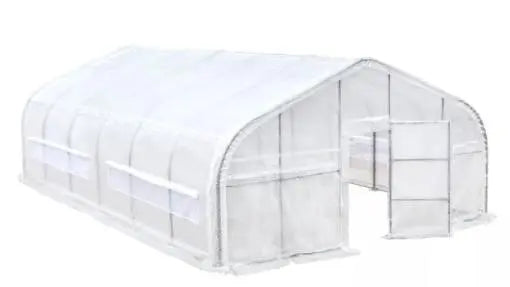 Greenhouse Tent w/6 Mil EVA (26x 80×13)
