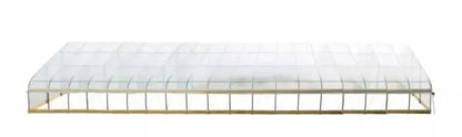 Greenhouse Tent w/6 Mil EVA (26x100x13)