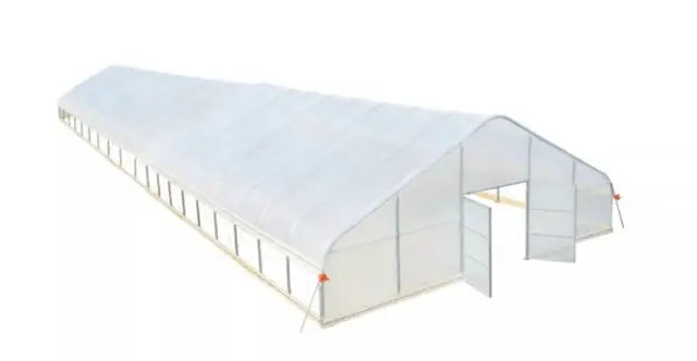 Greenhouse Tent w/6 Mil EVA (26x100x13)