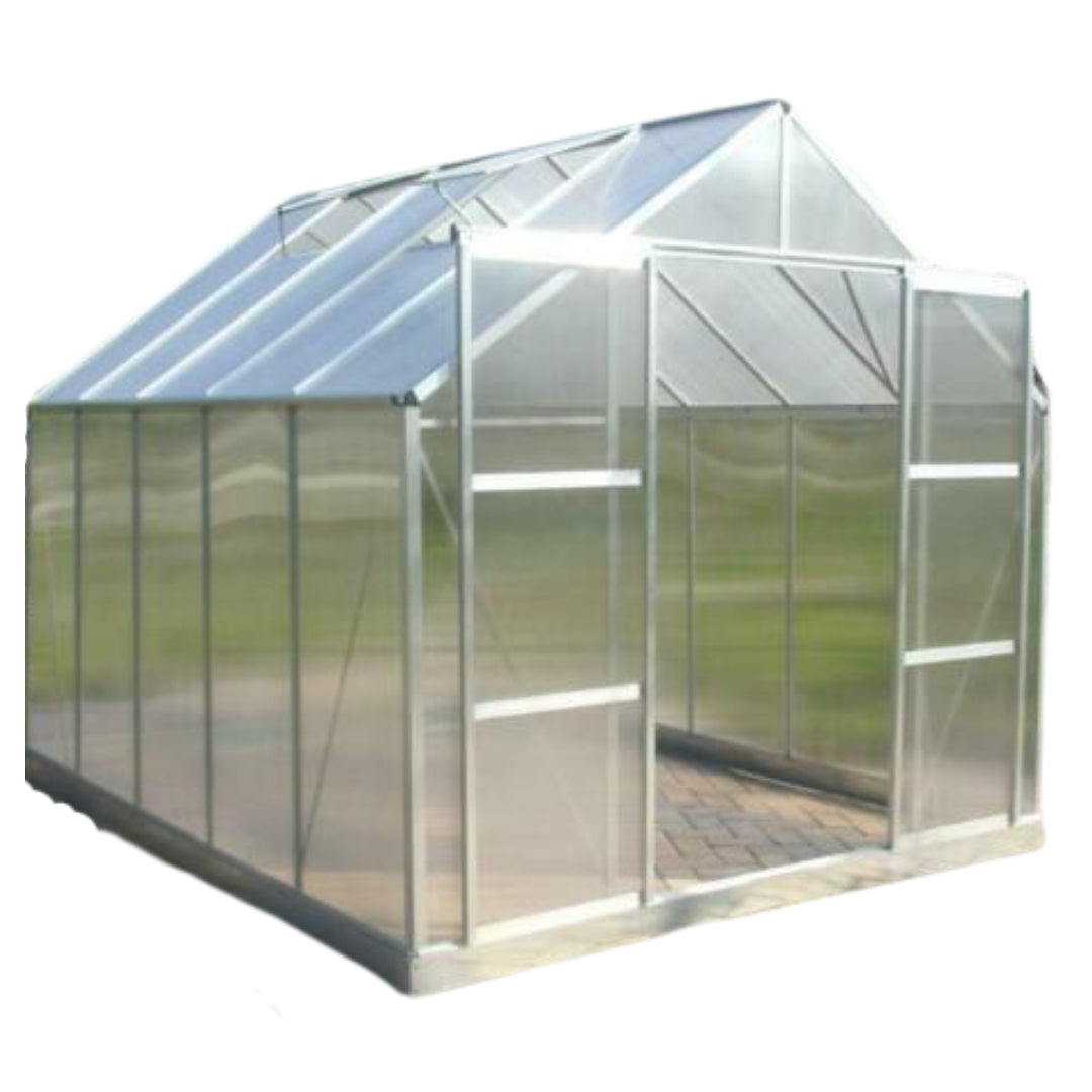 Greenhouse 9.6′(W) x 9.6′(L)
