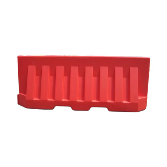 PE Plastic Water-Filled Traffic Safety Barrier for Road Crowd Control