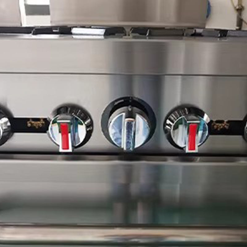 CAEL Gas Burners with Oven RGR60