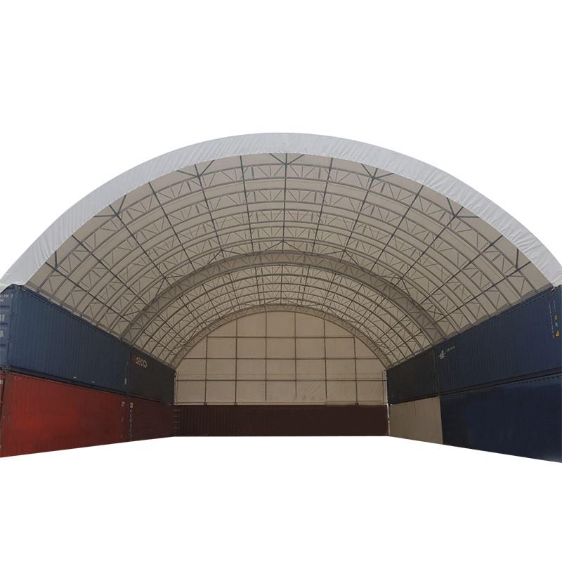 Abri à conteneurs CAEL 40′ de largeur x 40′ de longueur