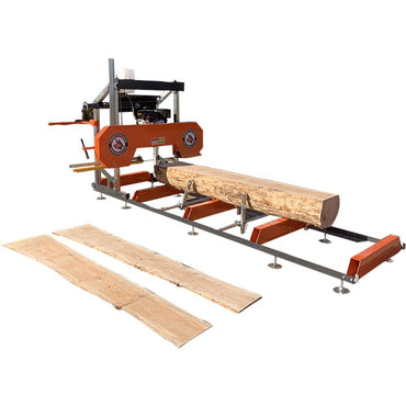 31 Inch Sawmill Trailer – Portable Log Saw Mill Trailer Kit