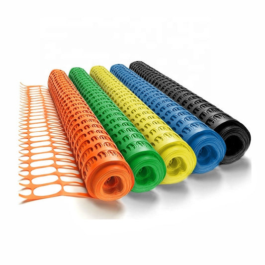 Safety Barrier Mesh Orange Plastic Barricade Net Safety Fence Crash Barriers