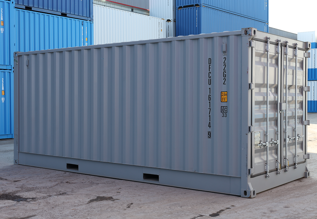 40FT High Cube Double End Doors Container