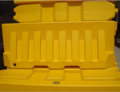 PE Plastic Water-Filled Traffic Safety Barrier for Road Crowd Control