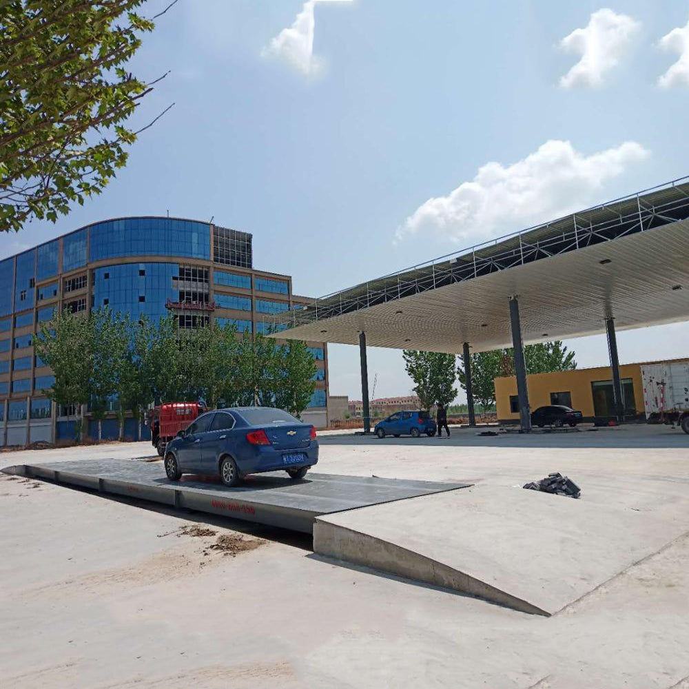 60 Ton Weighbridge Truck Scale, -35℃ to +70℃, 10’ x 56’ (W x L), High-Quality Steel, U-Shape Beam Design, 120% Safe Overload