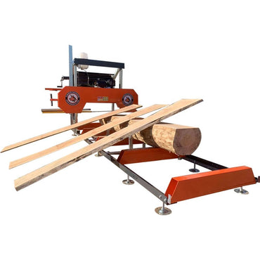 26 Inch Sawmill Trailer – Portable Log Saw Mill Trailer Kit