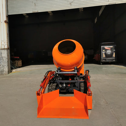 Bétonnière hydraulique à chenilles autochargeuse (CM-BS)