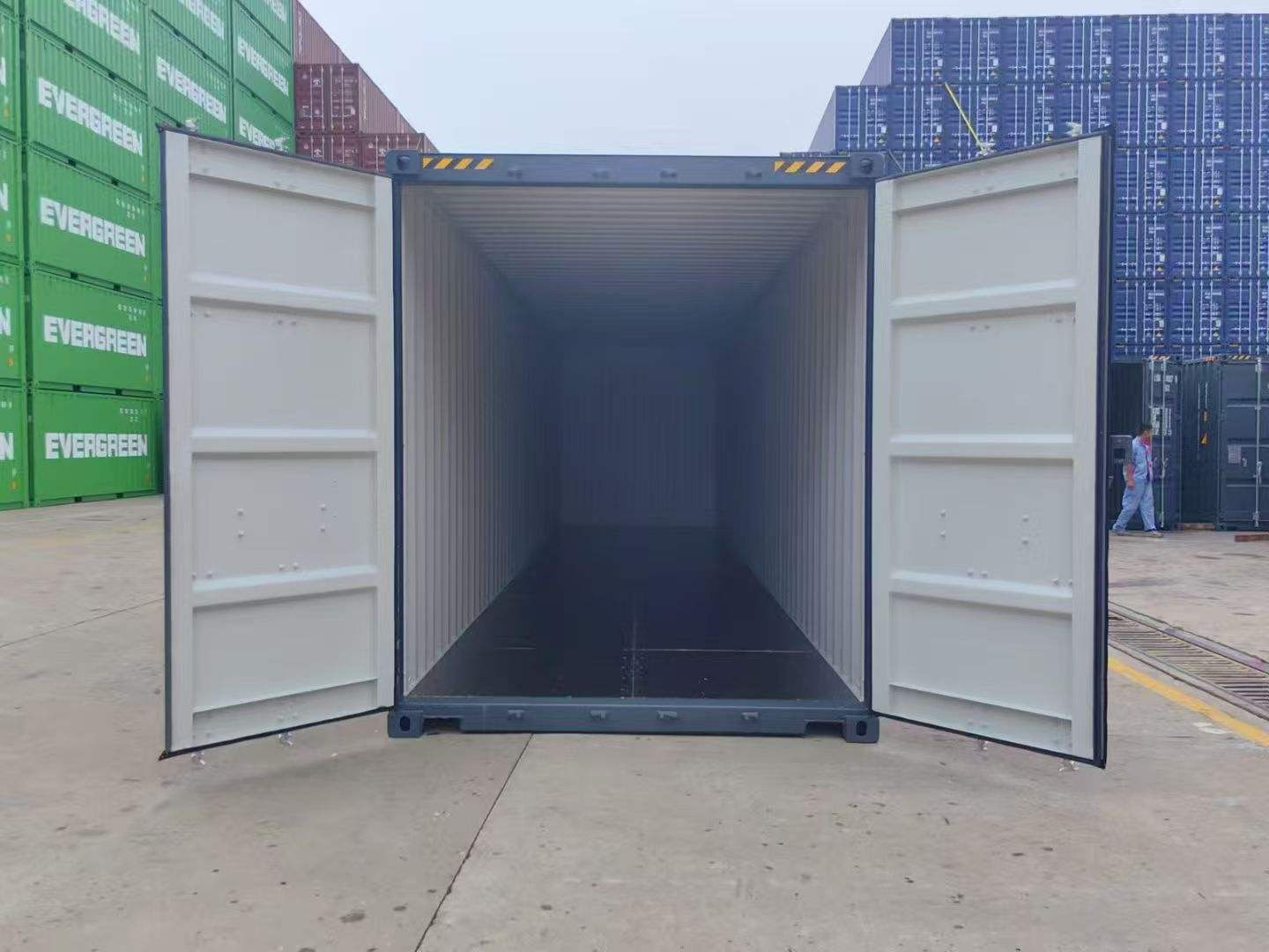 40FT High Cube Double End Doors Container