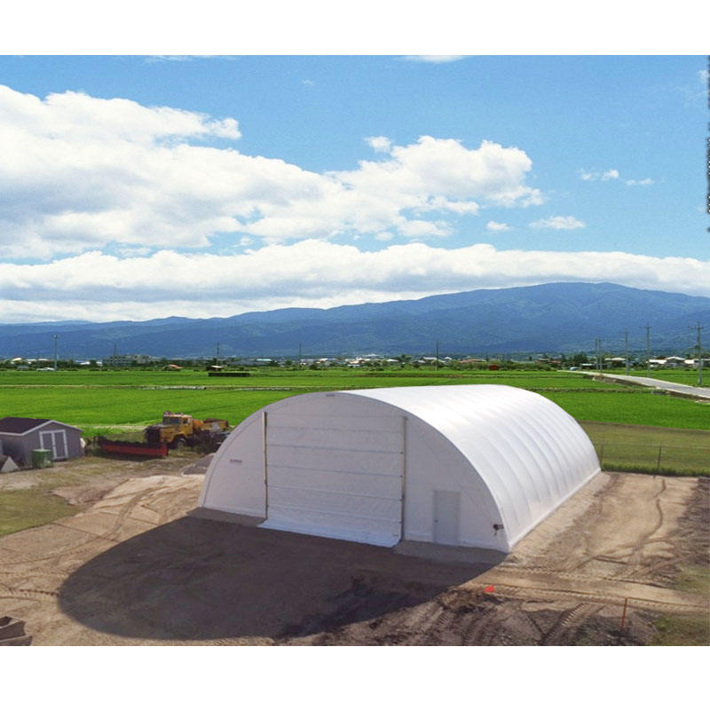 Dome shape single truss 30' wide 40' length 15' height
