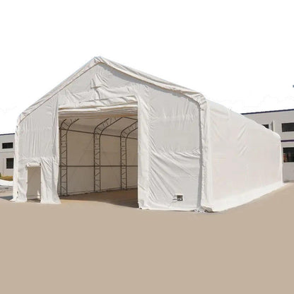 Peak Shape Double Truss 20′ Wide 16′ Height 40′ Length