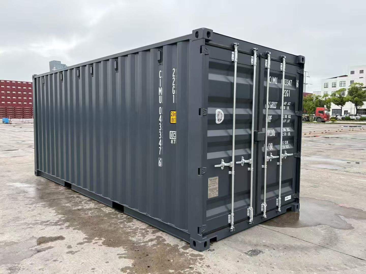 40FT High Cube Double End Doors Container