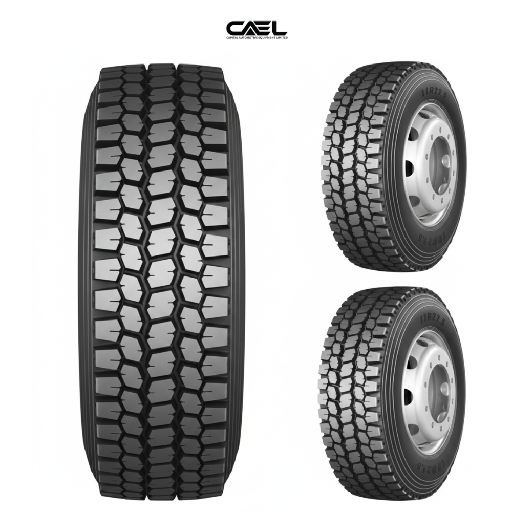 HS207 11R22.5 Commercial Truck Tire – Heavy Duty Tyre