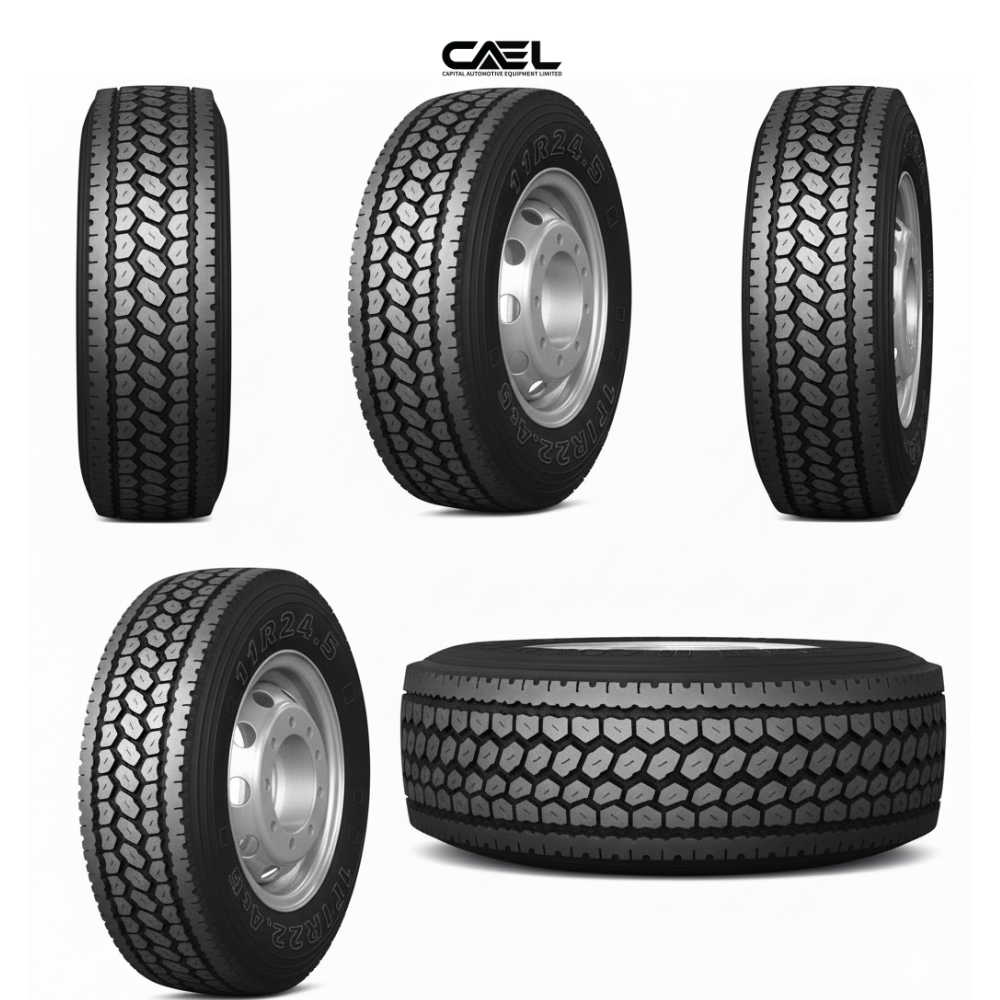 HS208 11R24.5 Commercial Truck Tire – Heavy Duty Tyre