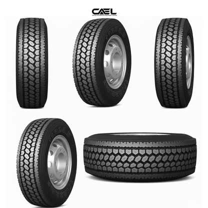 HS208 11R24.5 Commercial Truck Tire – Heavy Duty Tyre