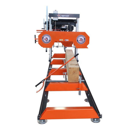 26 Inch Sawmill Trailer – Portable Log Saw Mill Trailer Kit