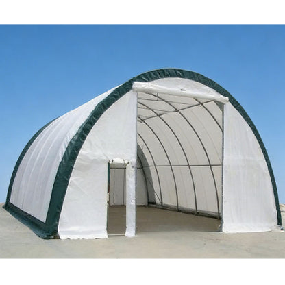 Dome shape single truss 30' wide 40' length 15' height
