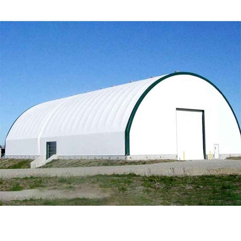 Peak Shape Double Truss 70′ Wide 120′ Length 28′ Height
