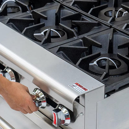 CAEL Gas Burners with Oven RGR60