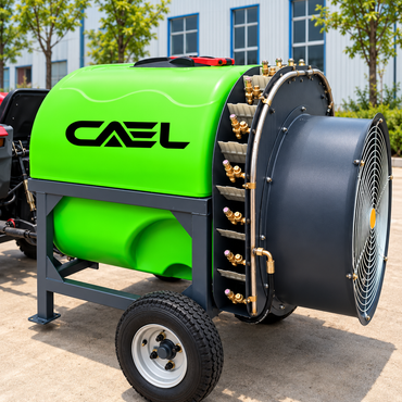 CAEL Tractor-Mounted Orchard Sprayer – Efficient Crop Protection & Farm Productivity (CAEL-3WFSX-500)