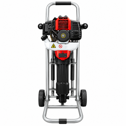 CAEL DGH-49, 2 Stroke Petrol Breaker – 49CC Gasoline-Powered Concrete Demolition Hammer