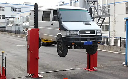 Heavy Duty 2 Post Wireless Truck Lift 14T (30,864 lbs)