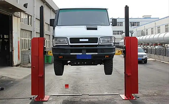Heavy Duty 2 Post Wireless Truck Lift 14T (30,864 lbs)