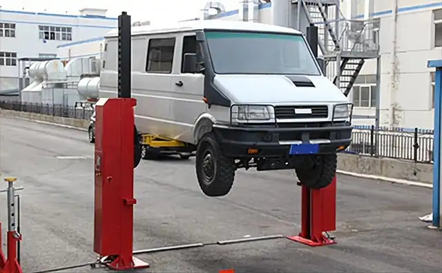 Heavy Duty 2 Post Wireless Truck Lift 8T (17,636 lbs)
