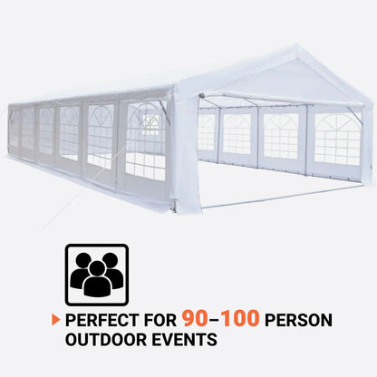 CAEL PT0612FB – Basic Outdoor Storage / Event Tent