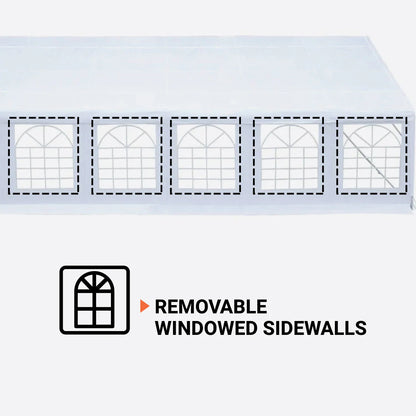 CAEL PT0612FB – Basic Outdoor Storage / Event Tent